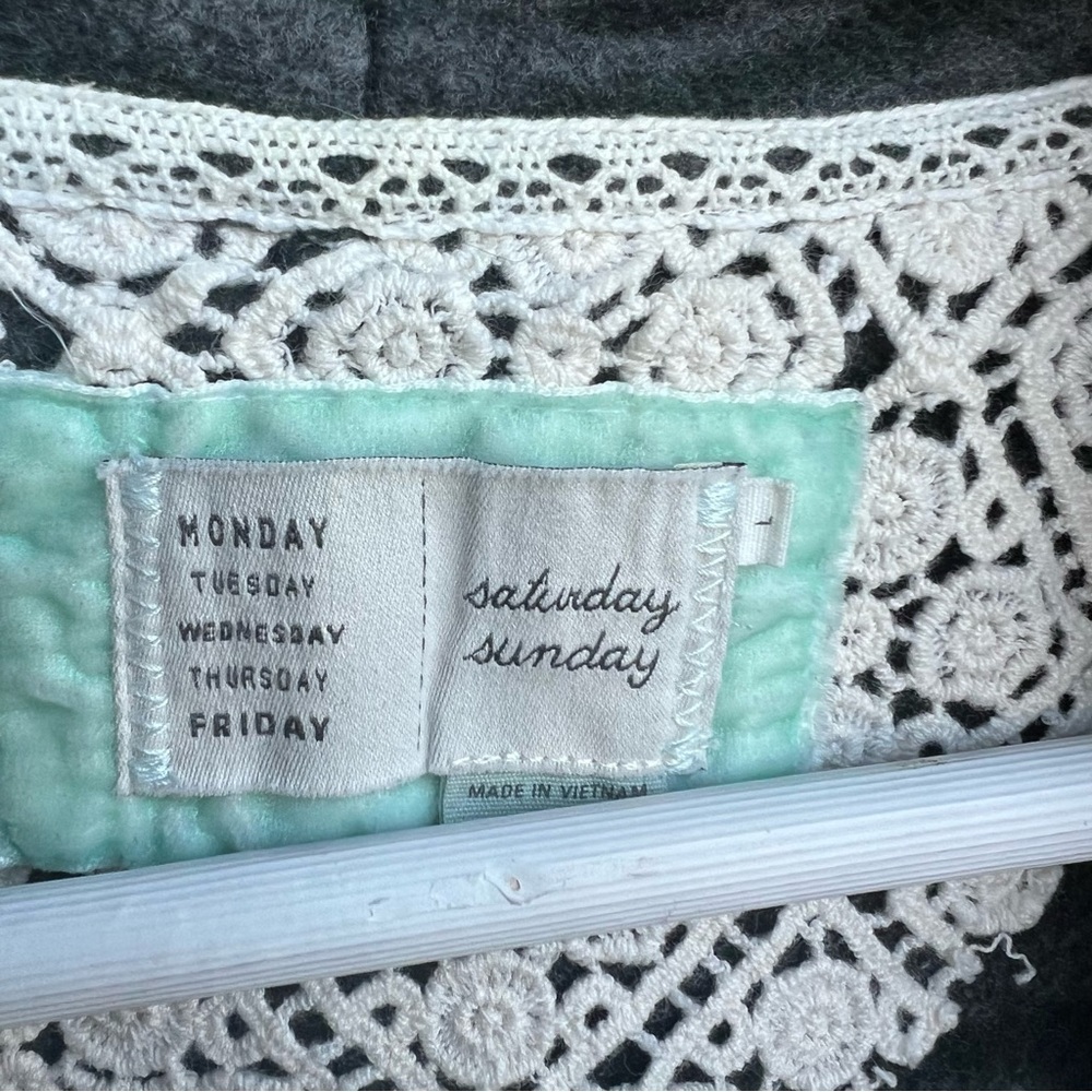 Anthropologie Saturday Sunday Elise blanket cardigan - Picture 4 of 9
